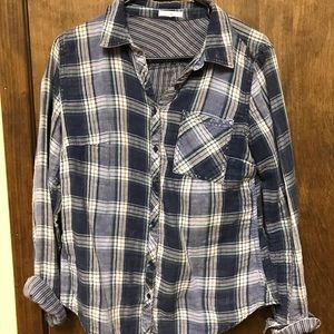 Plaid long sleeve